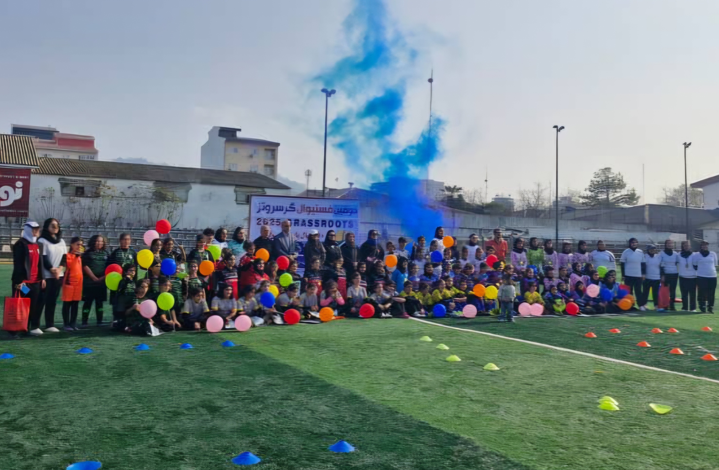 ستارگان کوچک خشکبیجار بر سکوی موفقیت فوتبال بانوان استان