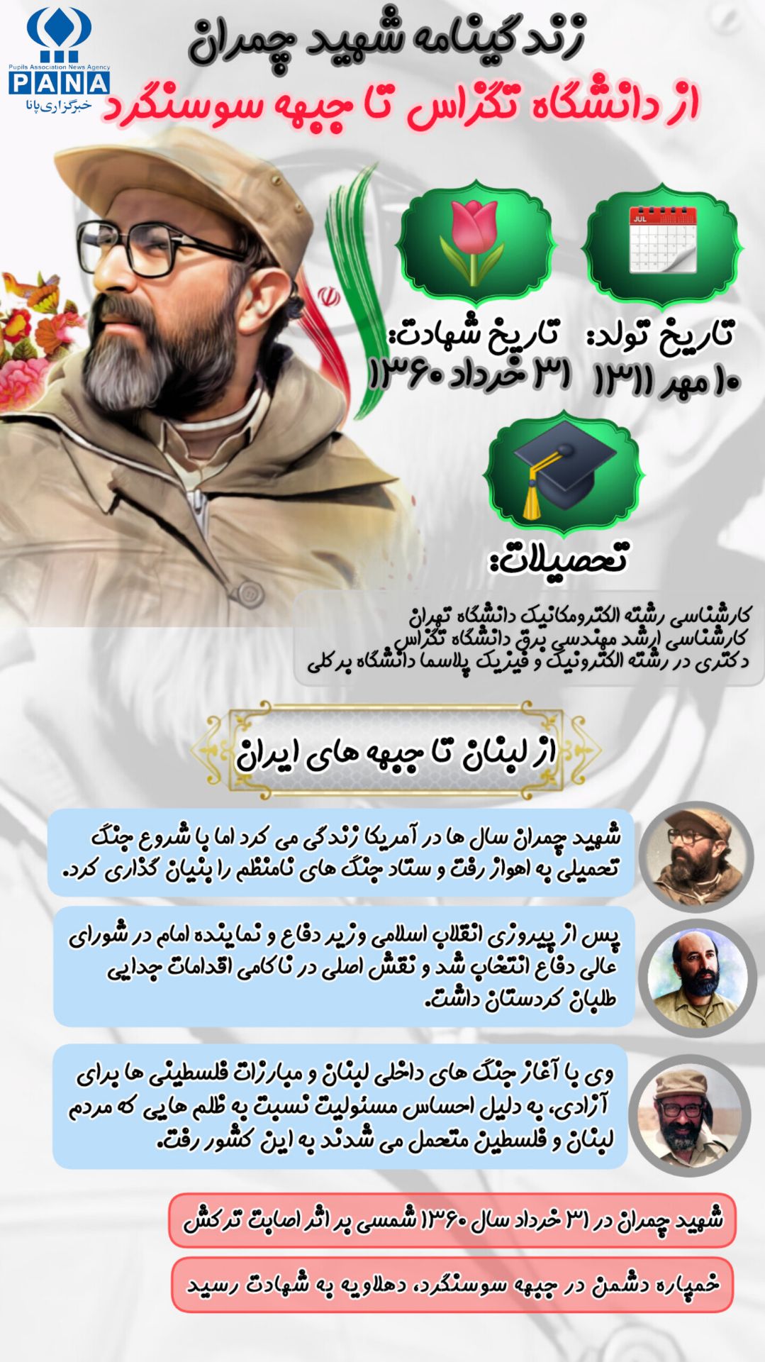 شهید چمران