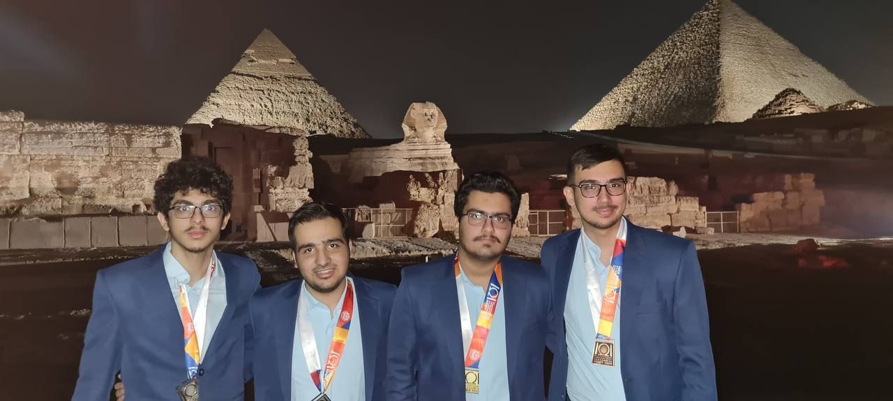دانش آموز البرزی مدال نقره را در المپیاد کامپیوتر کسب کرد 