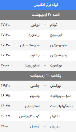 لیگ جزیره