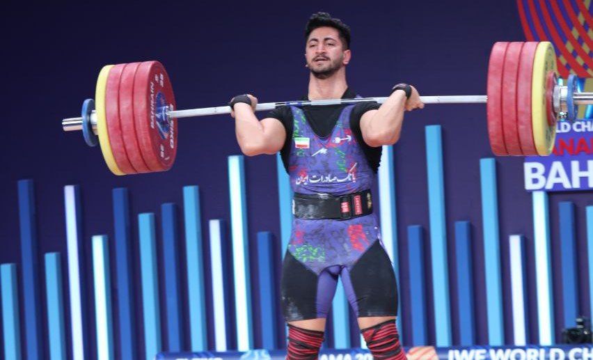 وزنه برداری