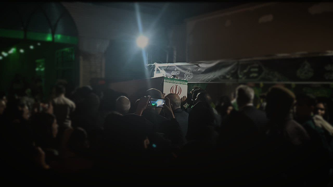 میزبانی مادر غریبان از شهید گمنام