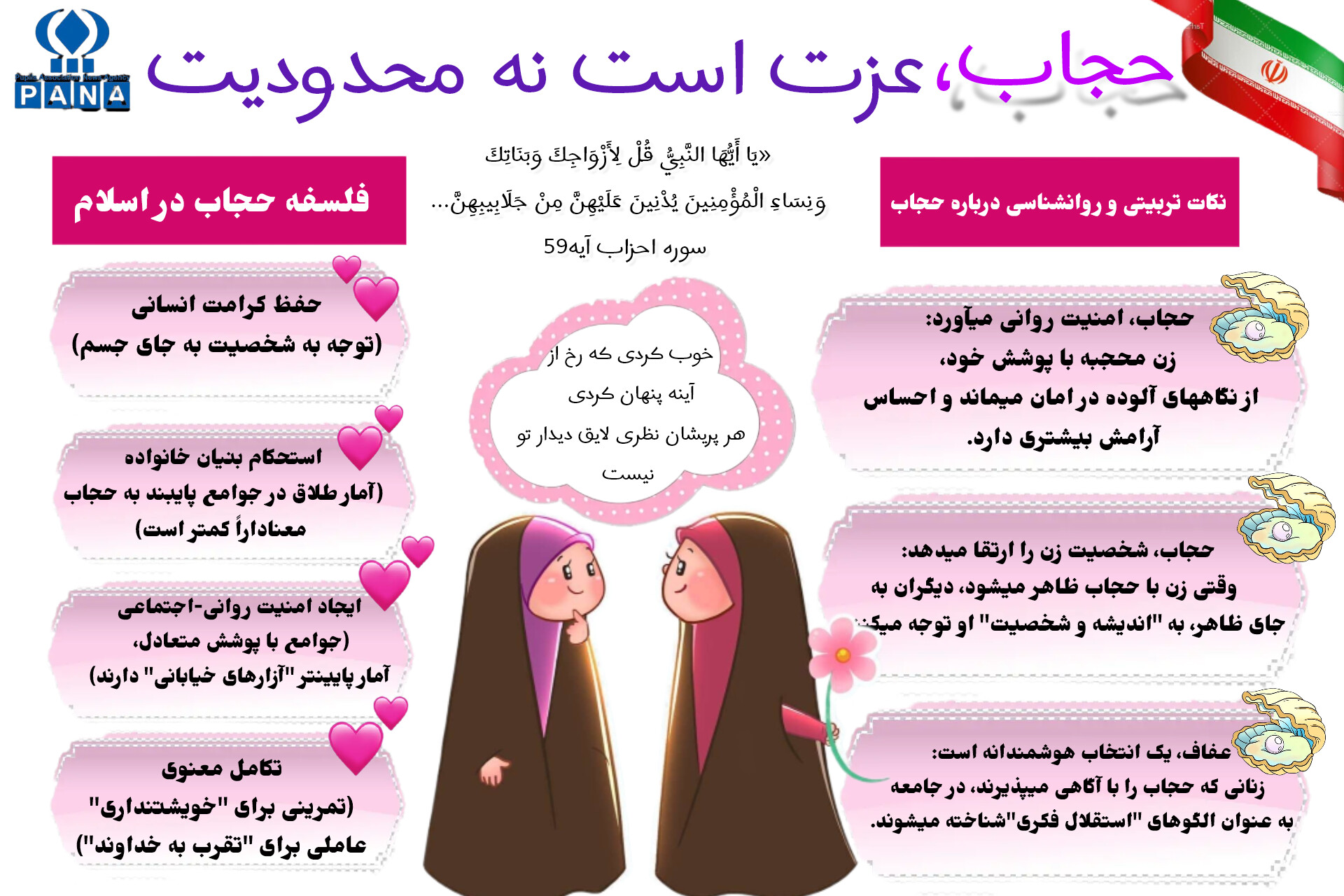 حجاب و عفاف 