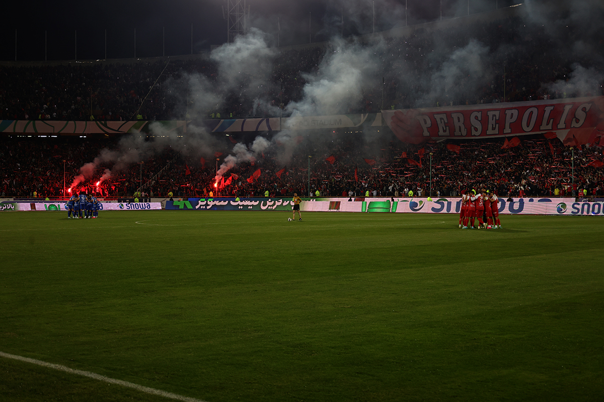 استقلال و پرسپولیس