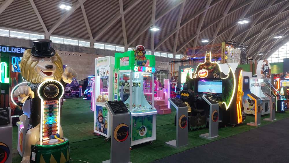 نمایشگاه صنعت تفریحات