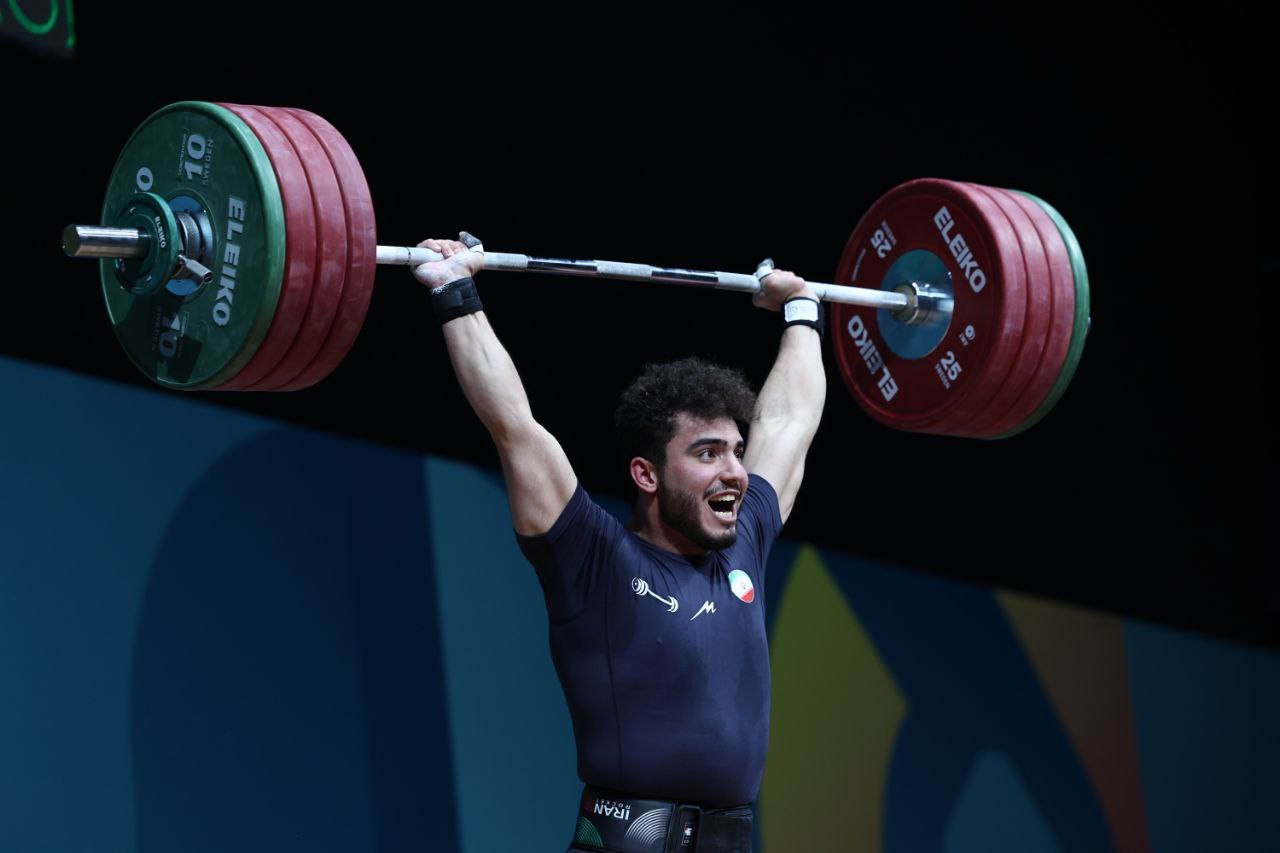 وزنه برداری