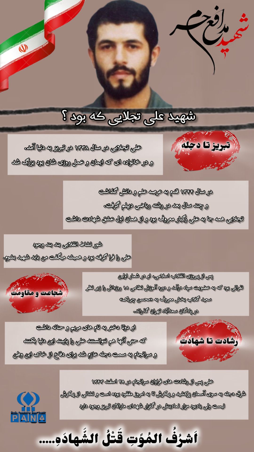 شهید تجلایی