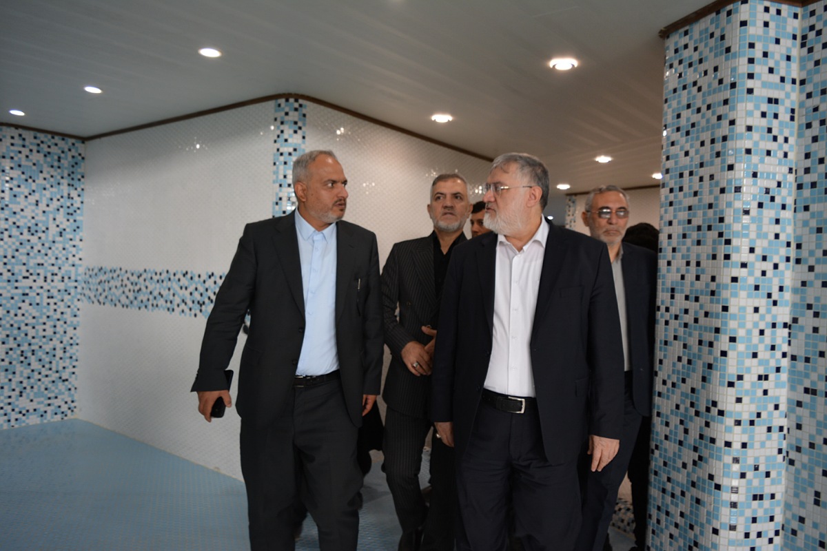 سفر یک‌روزه استاندار تهران به بهارستان