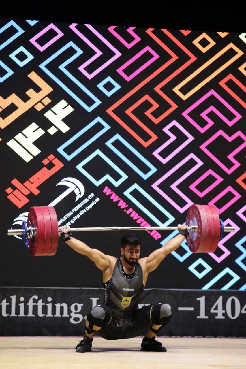 وزنه برداری