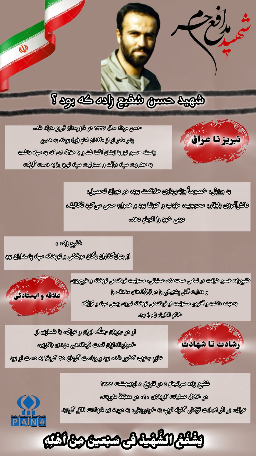 شهید شفیع زاده