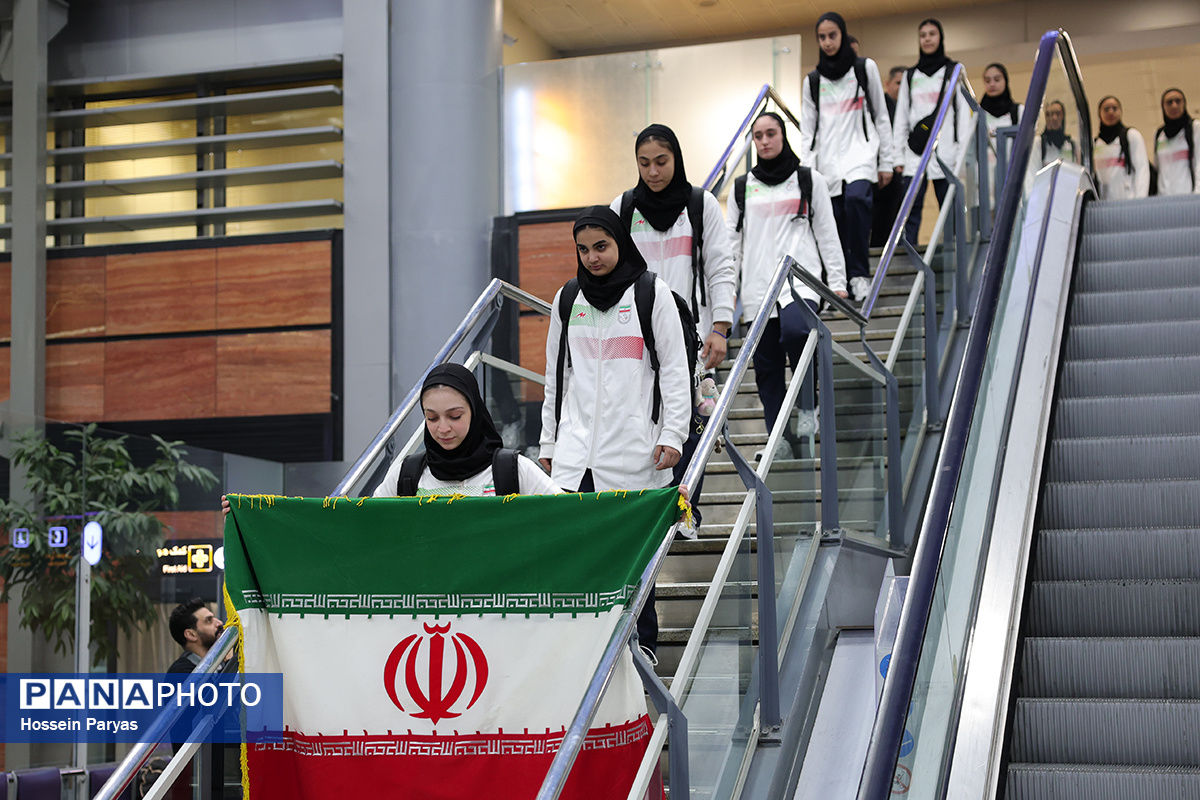 والیبال دانش اموزی