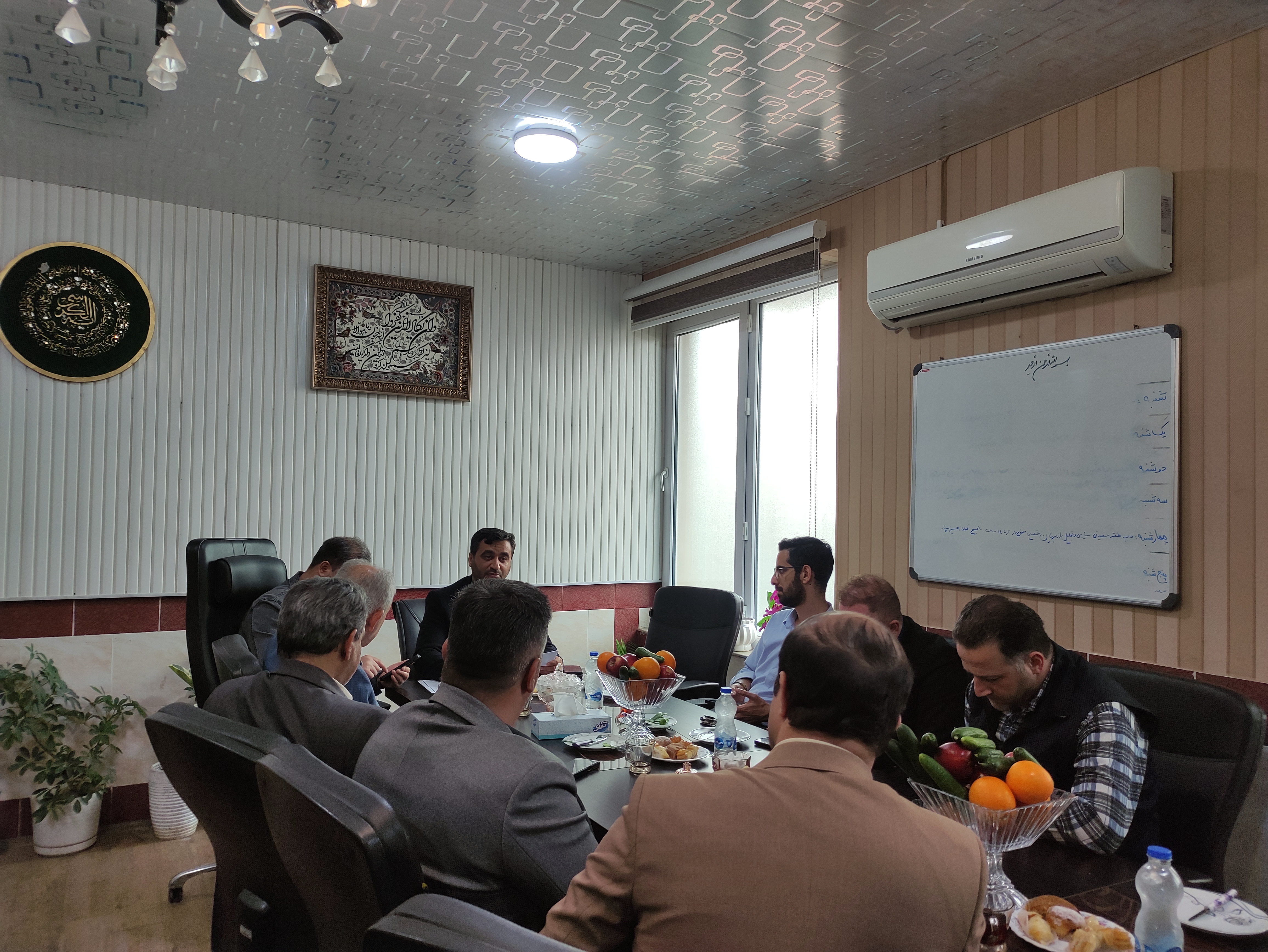 نشست خبری رئیس اداره آموزش و پرورش شهرستان صومعه‌سرا ریحانه حیدری پانای گیلان صومعه‌سرا 