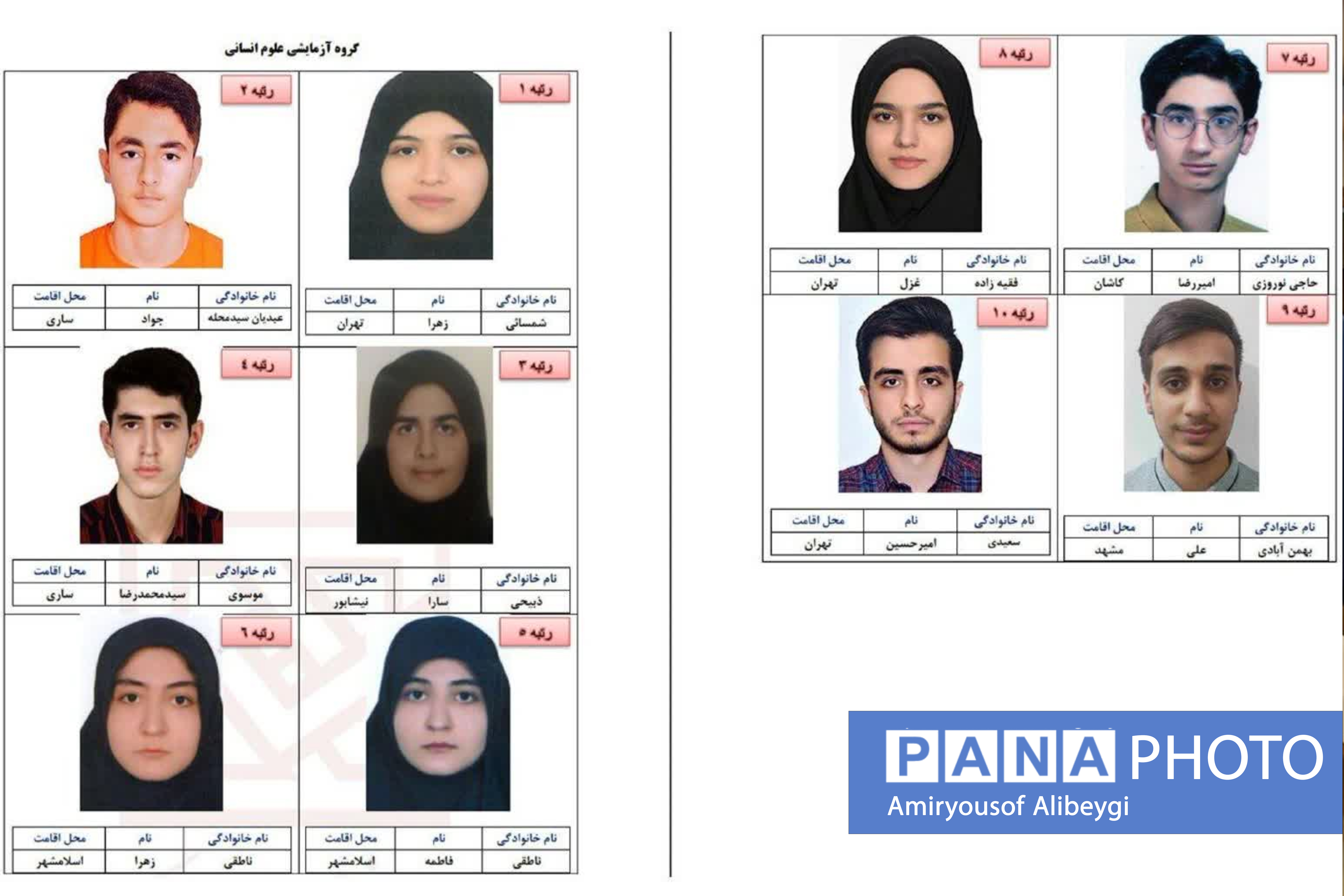 درخشش دانش‌آموزان کاشانی در کنکور سراسری ۱۴۰۴؛