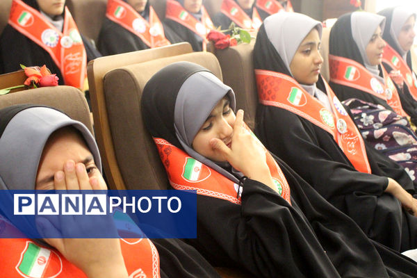 آیین بزرگداشت سالروز تاسیس سازمان دانش آموزی در قم- 2