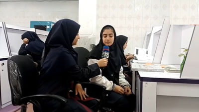 راه اندازی سالن مطالعه تمام وقت دانش آموزی در دبیرستان دارالزهرا(س) قم