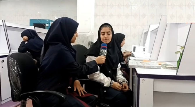 راه اندازی سالن مطالعه تمام وقت دانش آموزی در دبیرستان دارالزهرا(س) قم