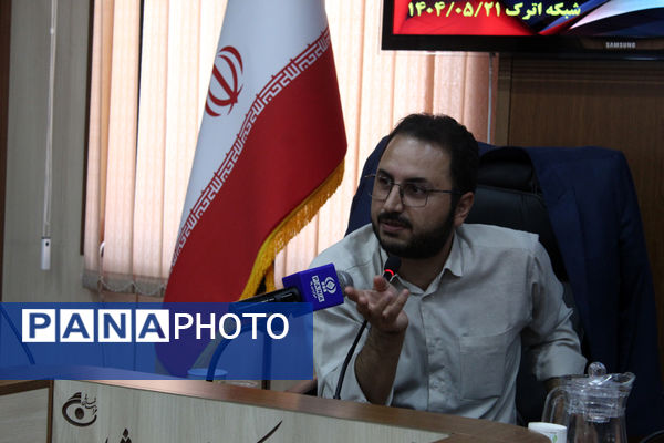 گردهمایی خبرنگاران پانا در مرکز صدا و سیمای خراسان شمالی