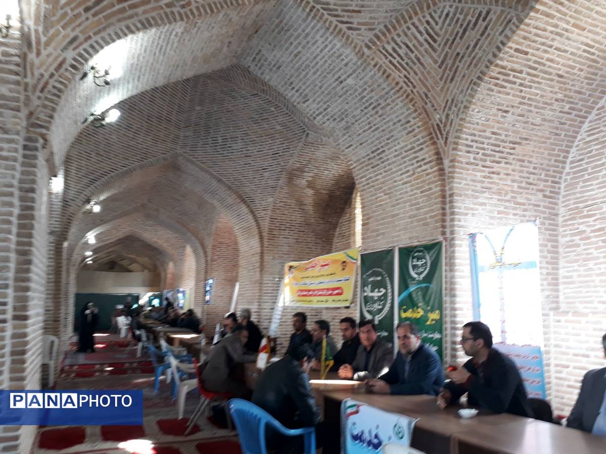 میز خدمت شهرستان نیشابور  در اولین هفته آذر ماه