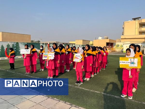طرح ملی «ماهر و سفیران سلامت» در آموزشگاه زینبیه خورموج دشتی 