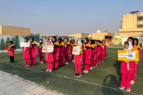 طرح ملی «ماهر و سفیران سلامت» در آموزشگاه زینبیه خورموج دشتی 