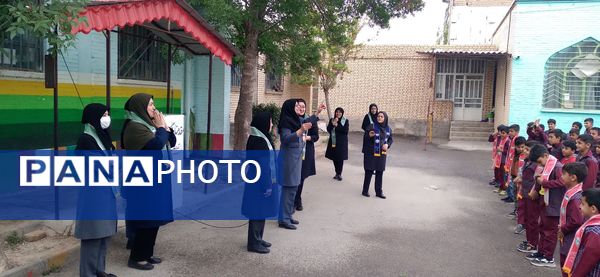 کارناوال شادی در دبستان دوره اول شهید فهمیده آشخانه