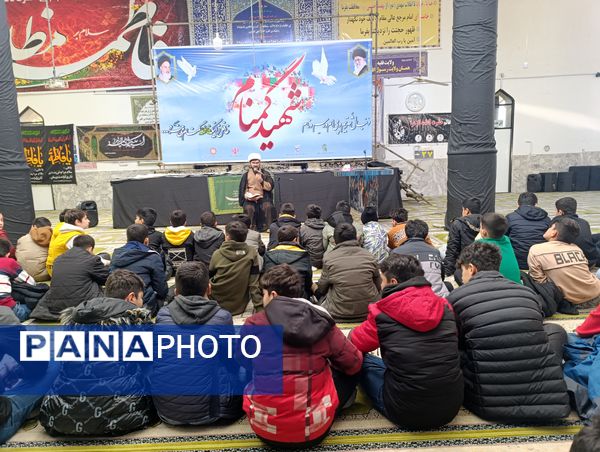 گرامیداشت ایام فاطمیه دوم در مسجد جامع آشخانه 