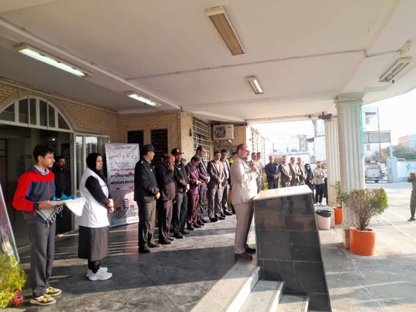 مانور زلزله و ایمنی مدارس در بندرگز