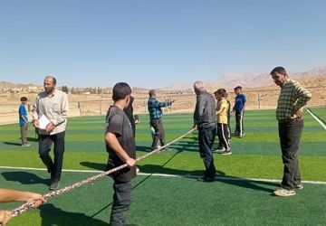 به مناسبت هفته تربیت بدنی مسابقات ورزشی در کلاته رودبار برگزار شد