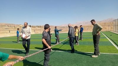 به مناسبت هفته تربیت بدنی مسابقات ورزشی در کلاته رودبار برگزار شد
