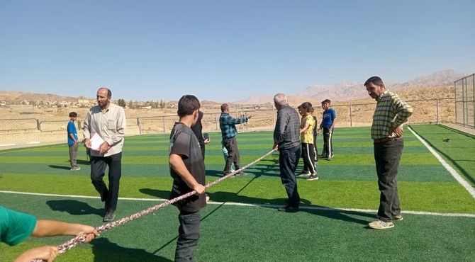 به مناسبت هفته تربیت بدنی مسابقات ورزشی در کلاته رودبار برگزار شد