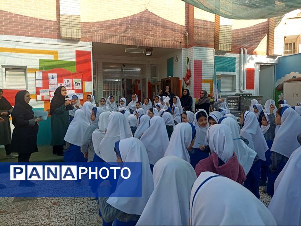 بیست و هشتمین دوره شورای دانش‌آموزی در دبستان کبری سررشته