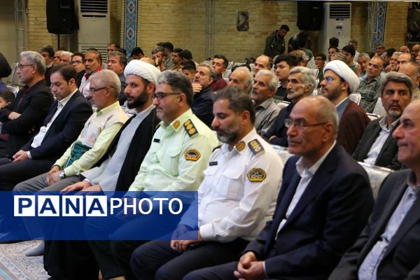 برگزاری یادواره شهدای ملارد بخش صفادشت 