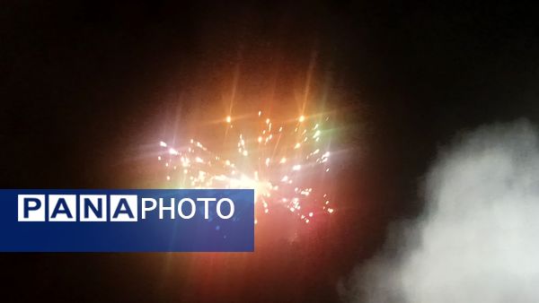 مراسم ولادت امام علی (ع)و سالگرد شهادت حاج قاسم سلیمانی در مسجد چهارده معصوم الغدیر