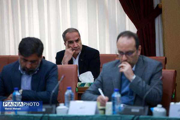 آیین افتتاحیه گردهمایی معاونان آموزش متوسطه ادارات کل آموزش و پرورش سراسر کشور