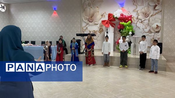 برگزاری جشنی برای معلولان، پاک‌ترین مخلوقات خدا در آشخانه 