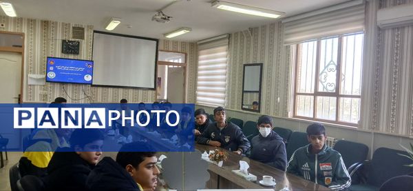 سیزدهمین دوره انتخابات شورای دانش آموزی منطقه در شهرستان رشتخوار