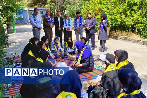 پایان پیش اردوی ملی پیشتازان دختر در کردستان