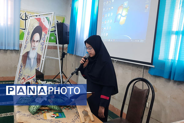 آیین آگاهی‌بخشی آسیب‌های اجتماعی در آموزشگاه شادروان ملوک زندی‌