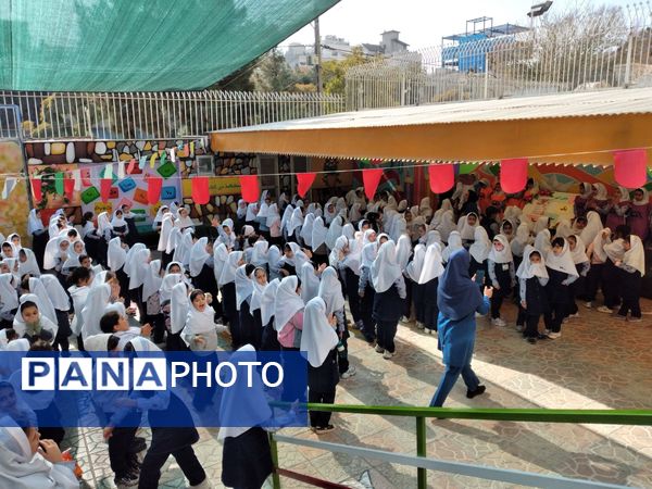  انتخابات سفیران بهداشت در دبستان آوا