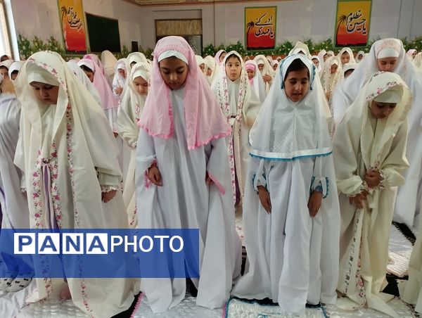 جشن عبادت و بندگی دانش‌آموزان دبستان پیامبر اعظم(ص) شهرستان ملارد 