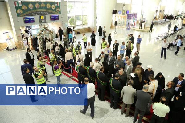 آغاز عملیات اعزام زائران خانه خدا از فرودگاه اصفهان