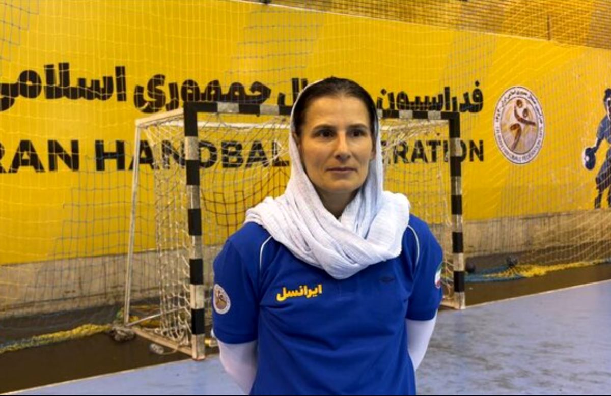 سیائورا: هدف ما نزدیک شدن به سطح اول آسیا در هندبال زنان است