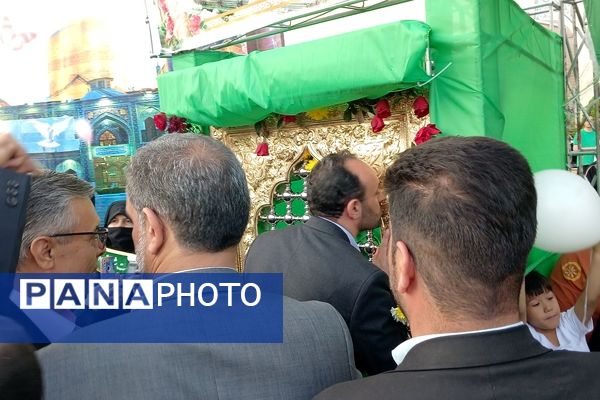 اجتماع بزرگ رضویون در مشکین دشت کرج