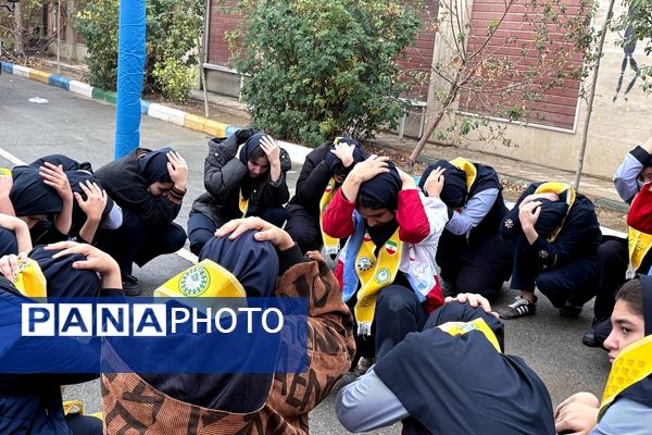 بیست و هفتمین مانور سراسری زلزله و ایمنی 