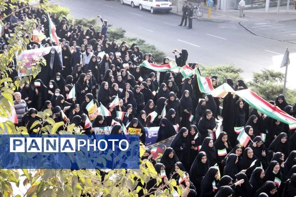 انعکاس پیامِ وحدت و اقتدار از شهرری