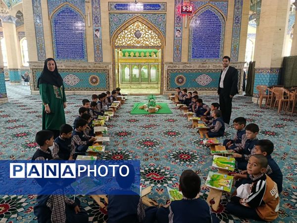 برگزاری جشن قرآن دانش‌آموزان دوم دبستان حضرت قاسم ابن الحسن (ع) 