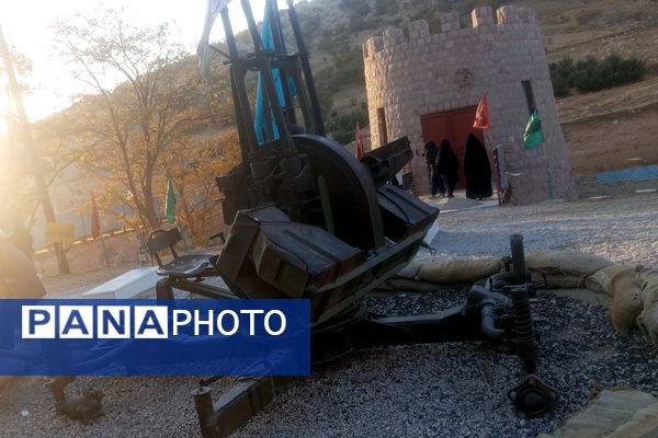 راهیان نور در مدارس آموزش و پرورش ناحیه ۲ کرمانشاه