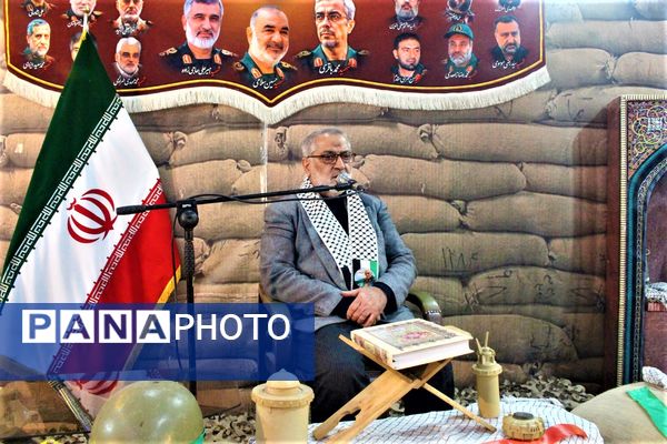 گرامیداشت یاد و خاطره ۱۵ شهید والامقام روستای مومن آباد قم