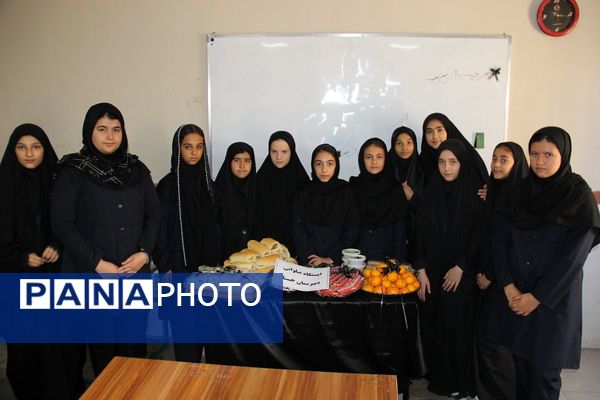  مراسم شهادت حضرت فاطمه زهرا(س) در مدارس بهارستان‌دو