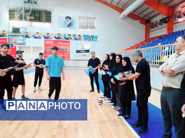 مسابقات هفت سنگ تیمی آقایان قهرمانی استان بوشهر